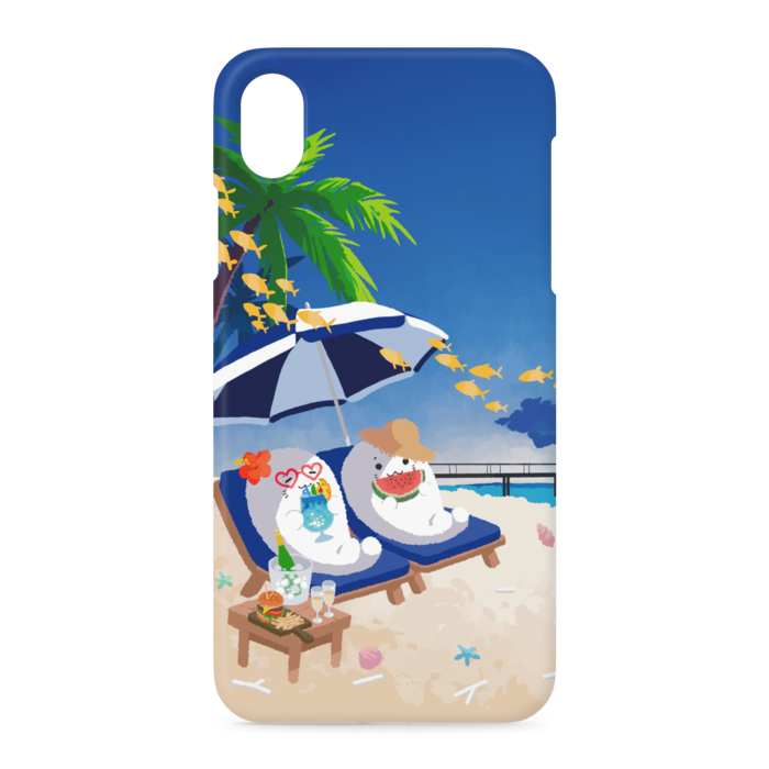 iPhoneケース - iPhone XR - 側面あり