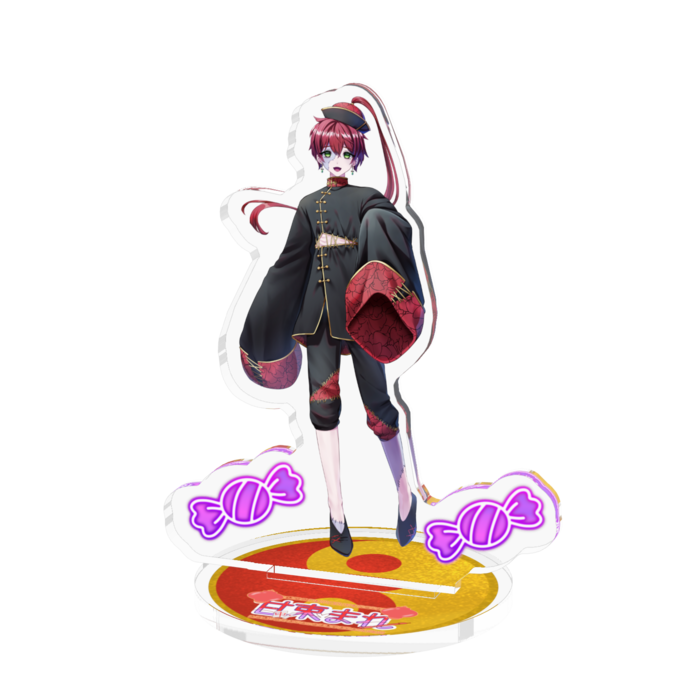 アクリルフィギュア - 70x70mm