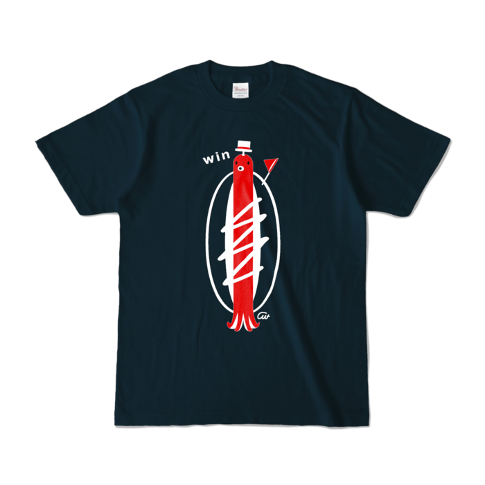 カラーTシャツ - S - ネイビー (濃色)