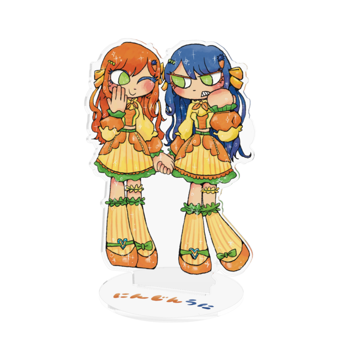 アクリルフィギュア - 160x160mm