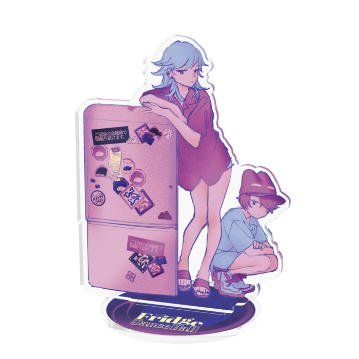 アクリルスタンド - 100x100mm