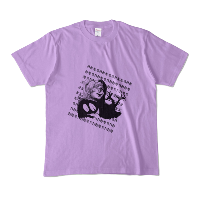 カラーTシャツ - M - ライトパープル （淡色）