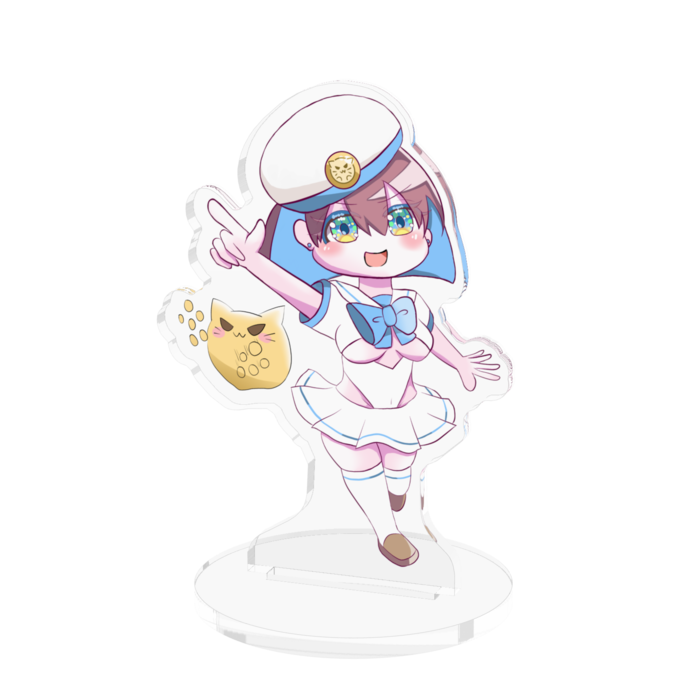 アクリルフィギュア - 70x70mm