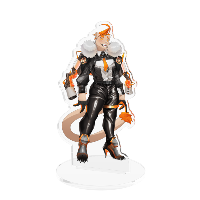 アクリルフィギュア - 100x100mm