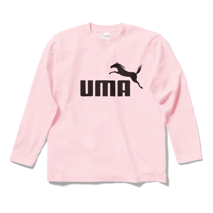 ロングスリーブTシャツ - S - ライトピンク