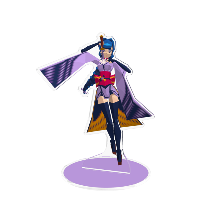 アクリルフィギュア - 160x160mm