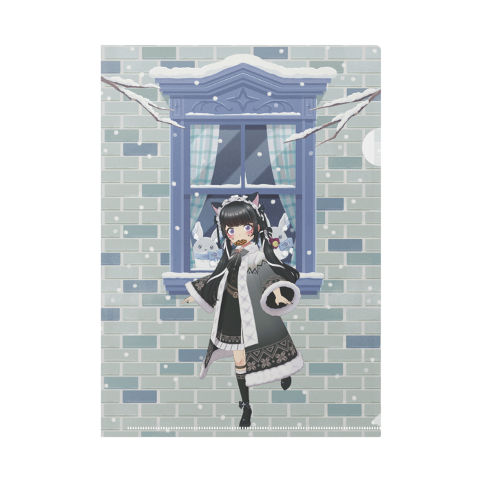 クリアファイル - A4
