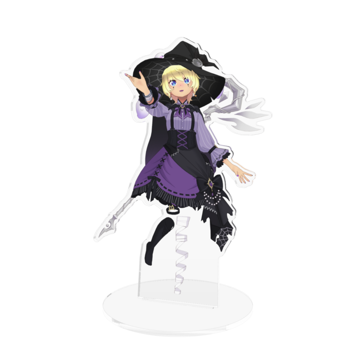 アクリルフィギュア - 160x160mm