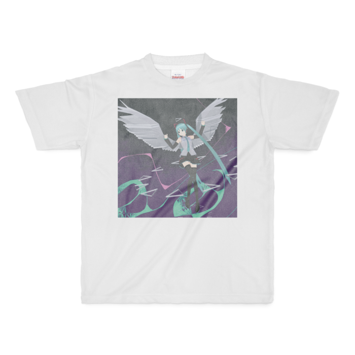フルグラフィックTシャツ - M - 両面印刷