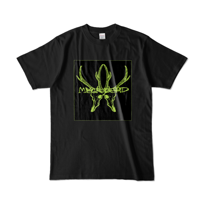 カラーTシャツ - L - ブラック (濃色)