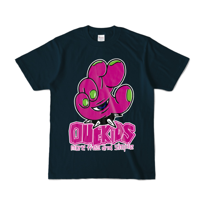 カラーTシャツ - S - ネイビー (濃色)