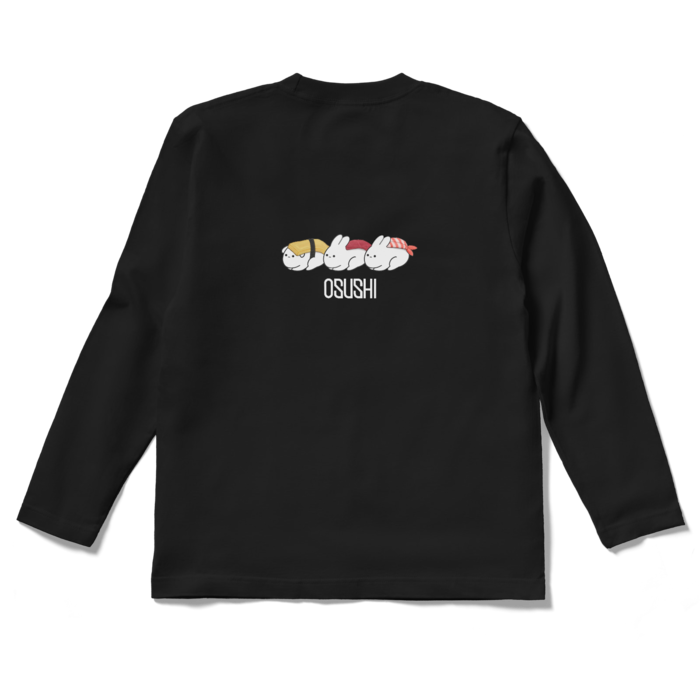 ロングスリーブTシャツ - S - ブラック
