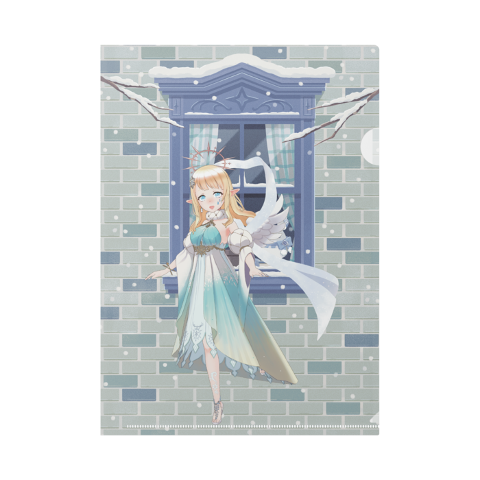 クリアファイル - A4