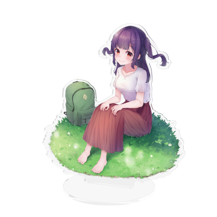 アクリルフィギュア - 160x160mm