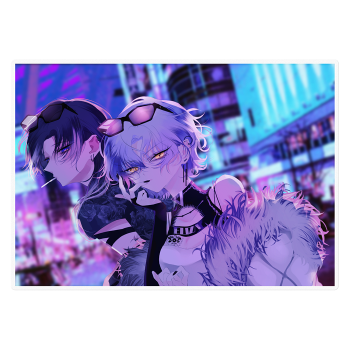 ナイトシティ(160 x 160 mm)