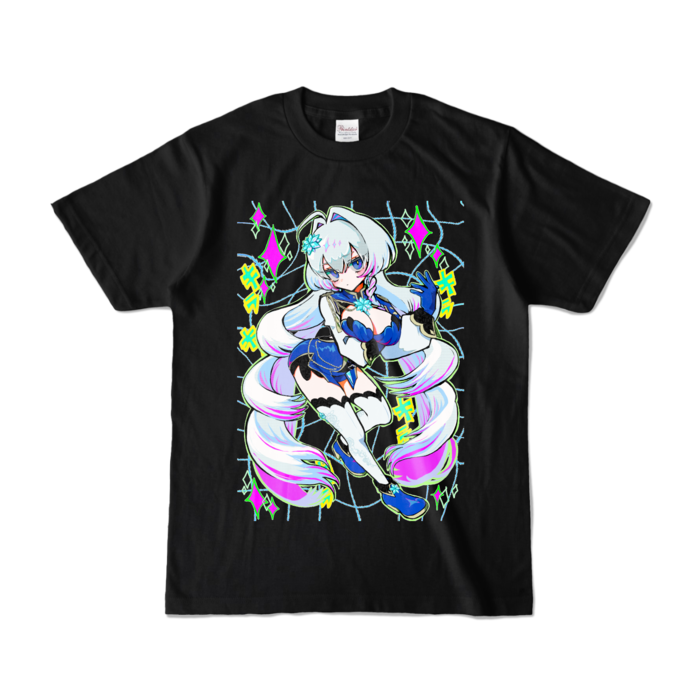 カラーTシャツ - S - ブラック (濃色)