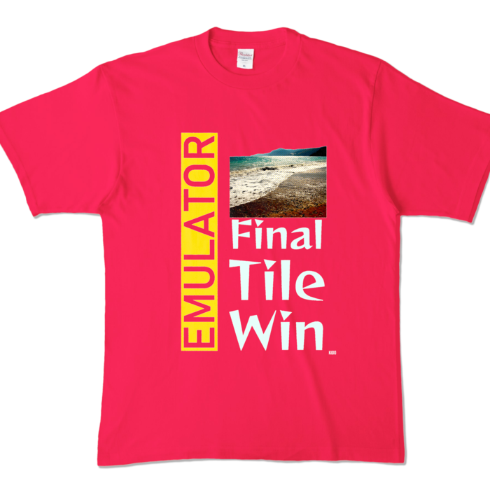 カラーTシャツ - XL - ホットピンク (濃色)