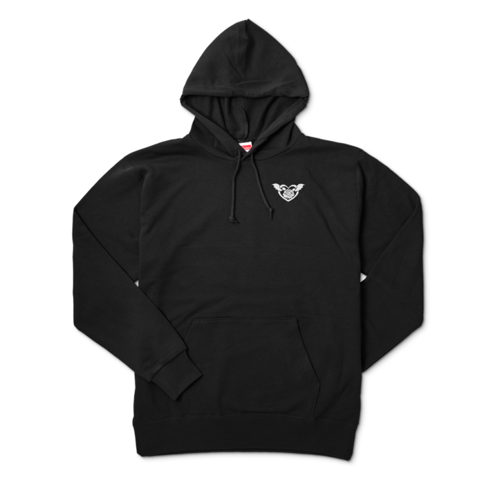 パーカー - XL - ブラック