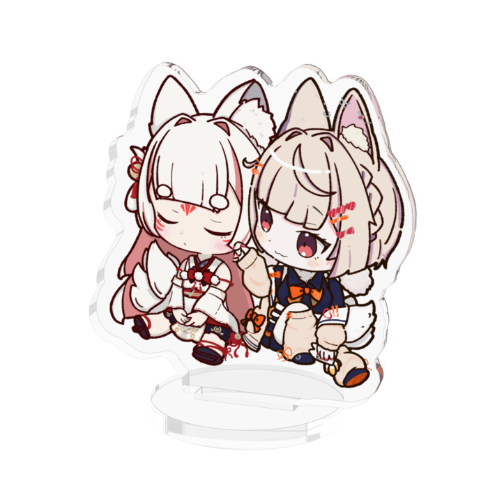 アクリルフィギュア - 50x50mm