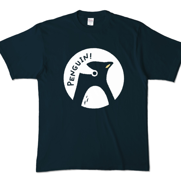 カラーTシャツ - XL - ネイビー (濃色)