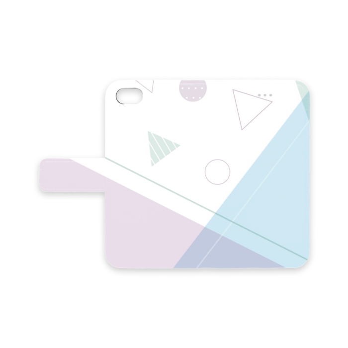 手帳型iPhoneケース - iPhone 8 / 7 / SE2 - ストラップ穴 なし