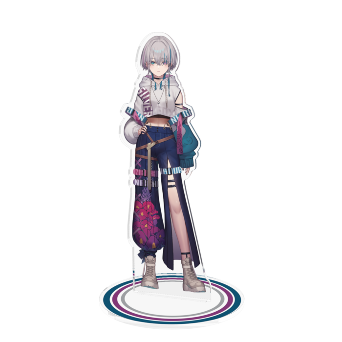 アクリルフィギュア - 160x160mm