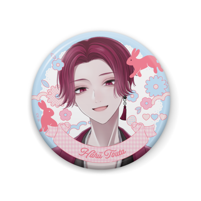 【針井トウタ】イースター 缶バッジ 57mm