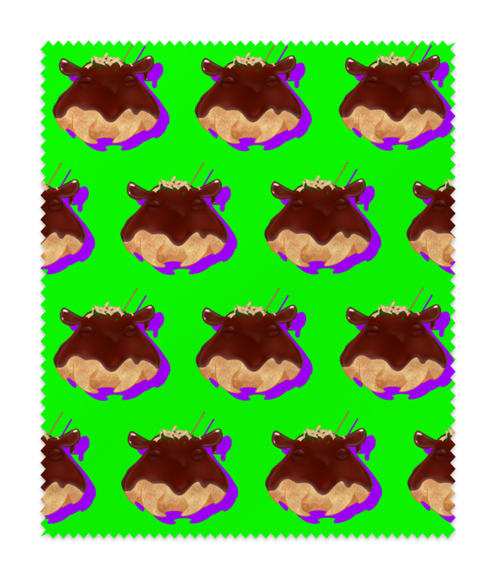 グリーン×パープル