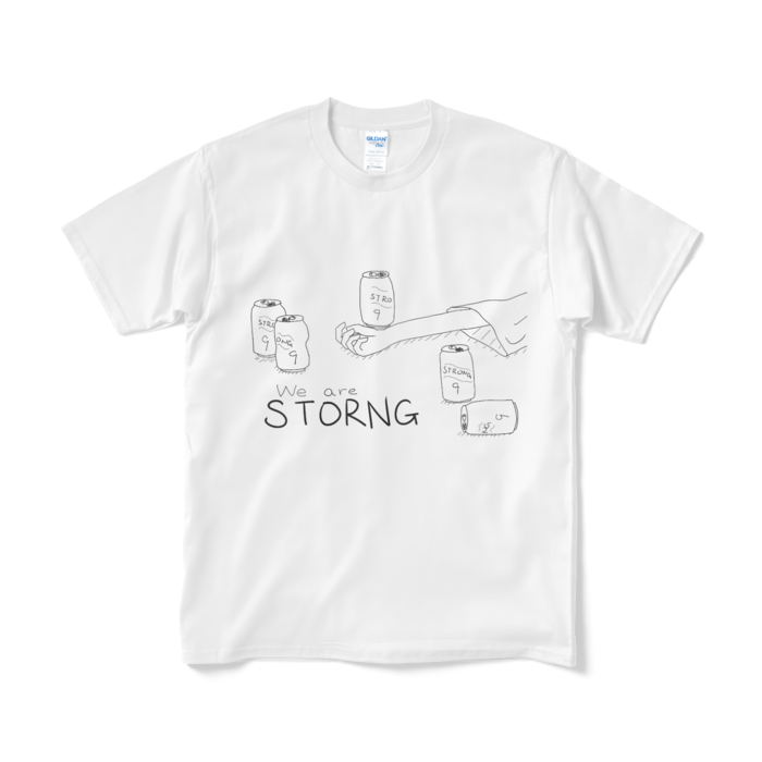 STRONG T - M - ホワイト
