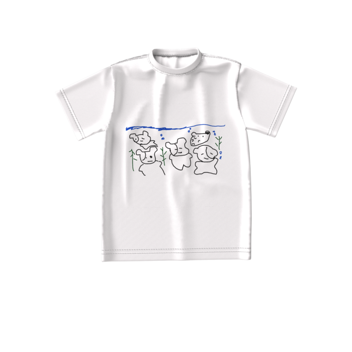 ビッグシルエットTシャツ - S - 正面