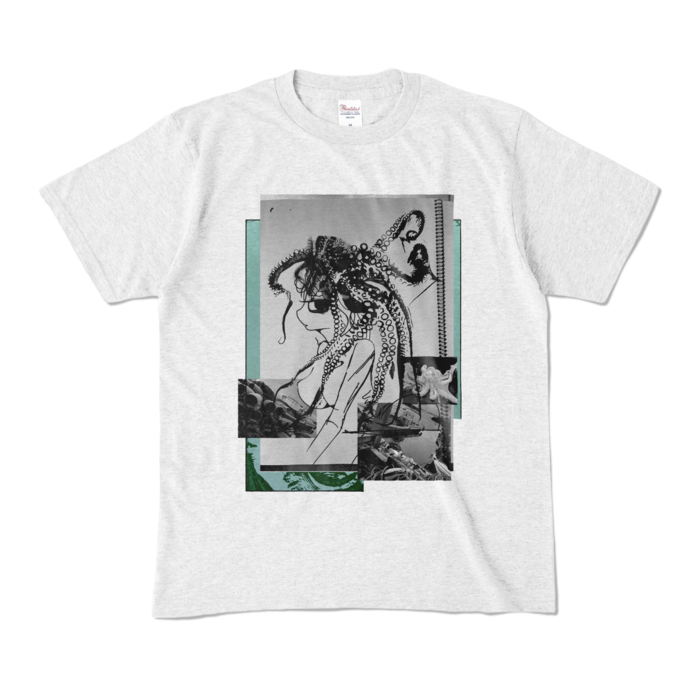 カラーTシャツ - M - アッシュ (淡色)