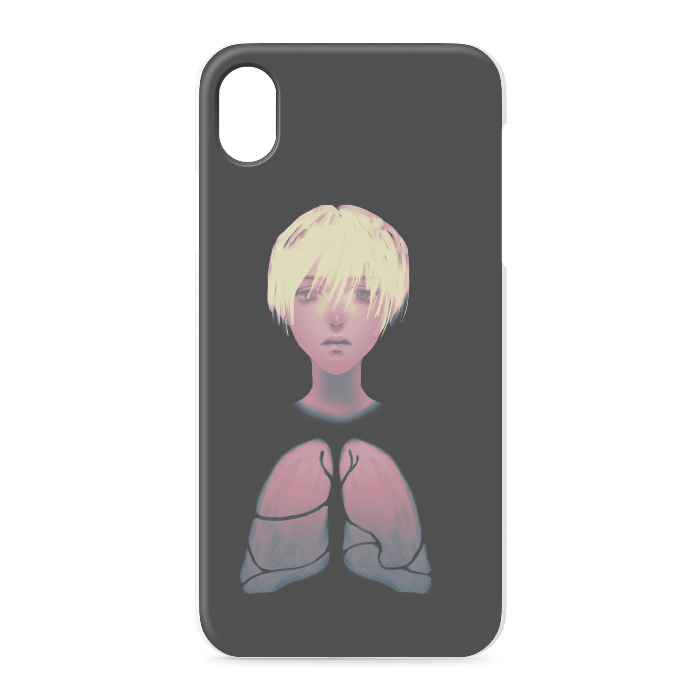 iPhoneケース - iPhone XR - 正面印刷のみ