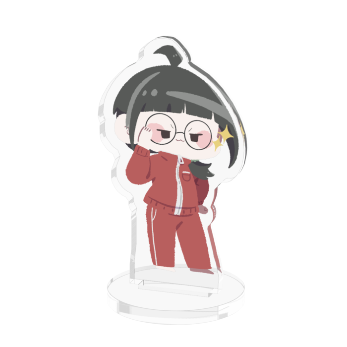 アクリルフィギュア - 50x50mm