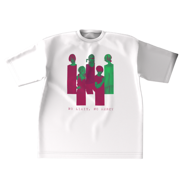 ビッグシルエットTシャツ - XL - 両面