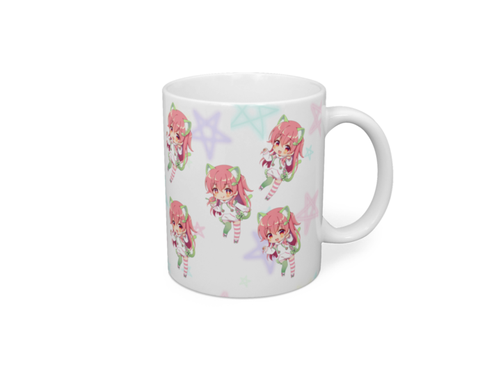 マグカップ - 直径 8 cm / 高さ 9.5 cm