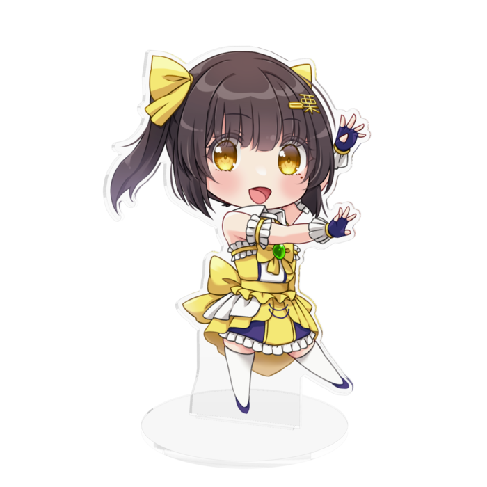 アクリルフィギュア - 160x160mm