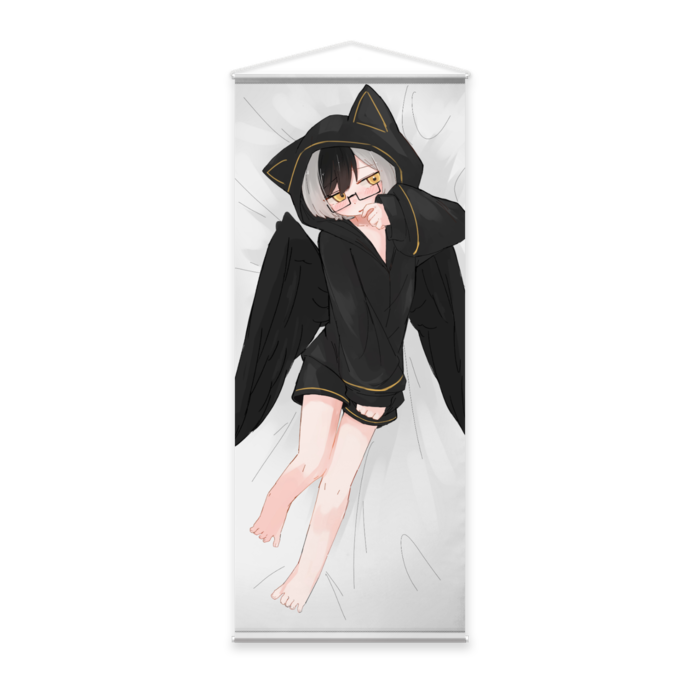 等身大タペストリー(抱き枕-表) - 65 x 160cm