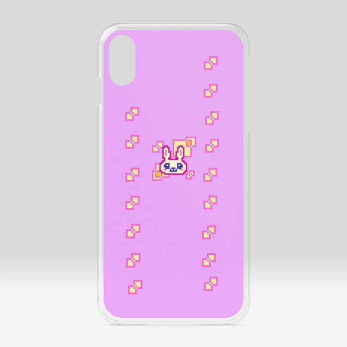 クリアiPhoneケース - iPhone XSMax