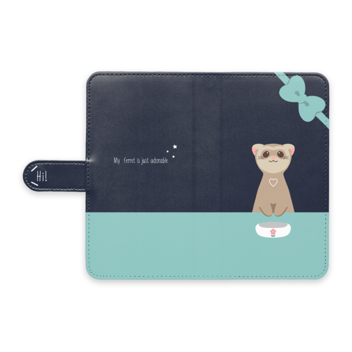 手帳型Androidケース - L - ストラップ穴 なし