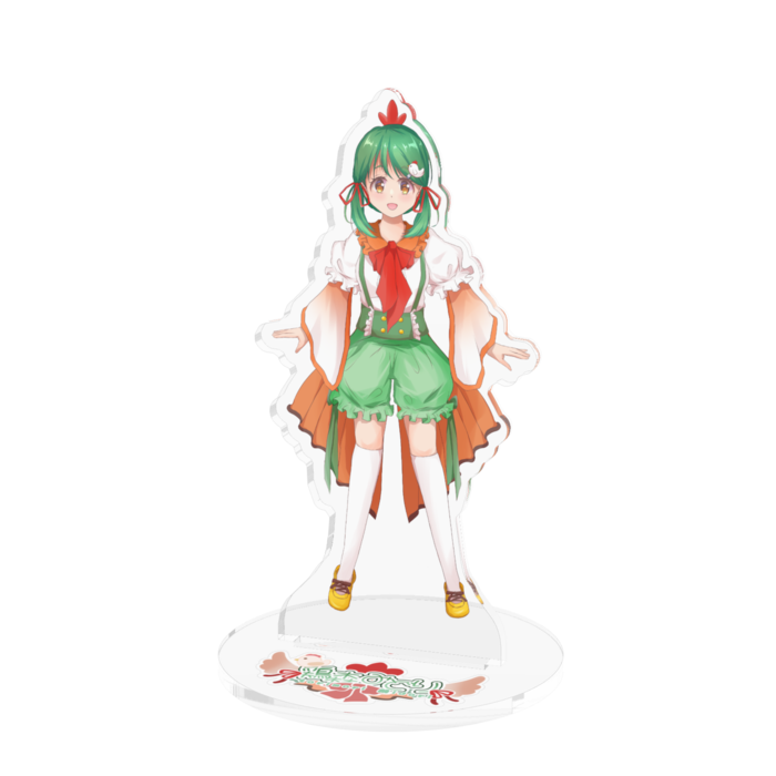 アクリルフィギュア - 100x100mm