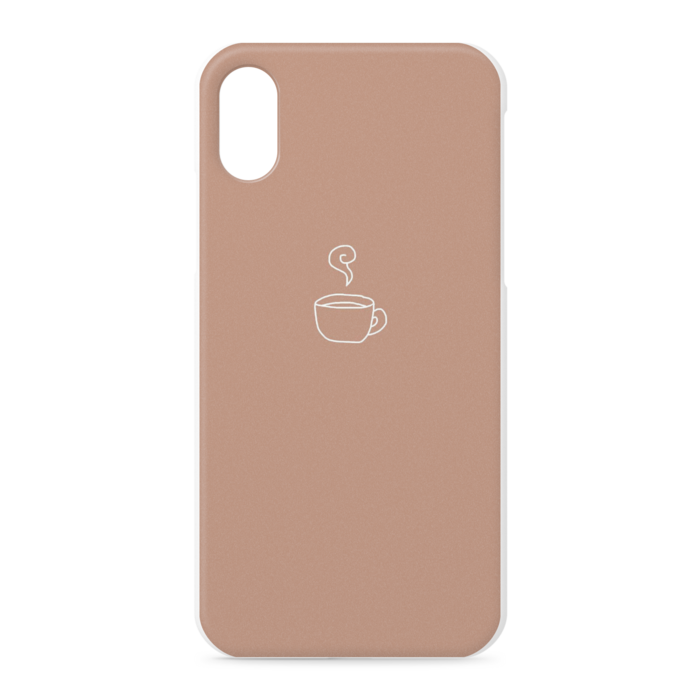 iPhoneケース - iPhone XS / X - 正面印刷のみ