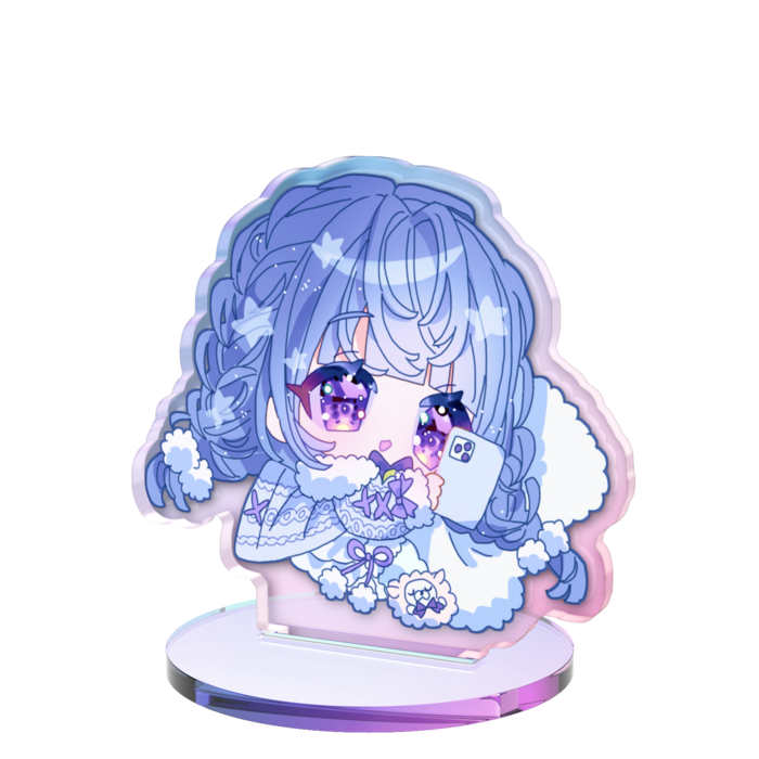 オーロラアクスタ - 70 × 70mm