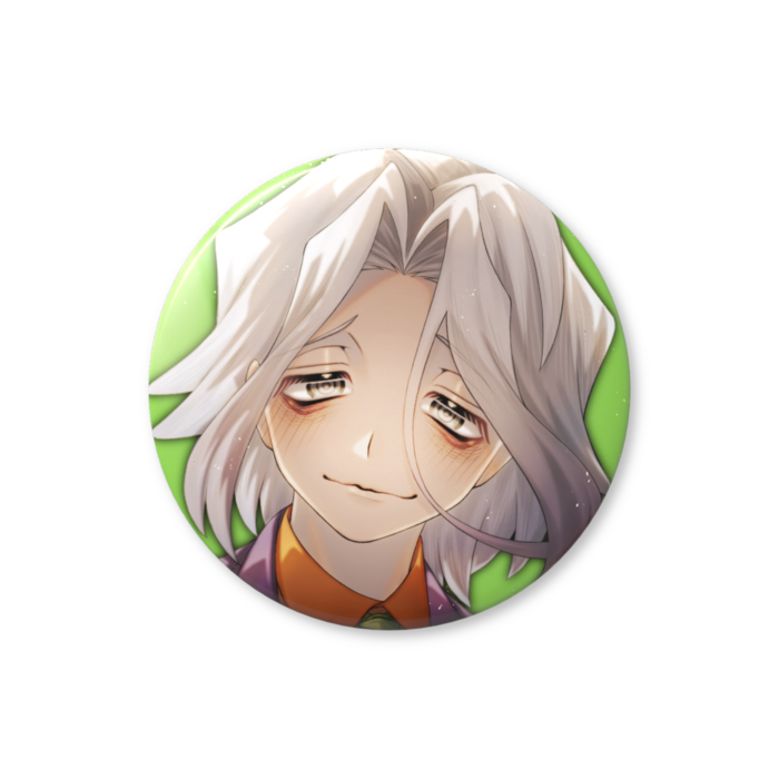 歯車太郎　缶バッジ（バリュー） - 56mm