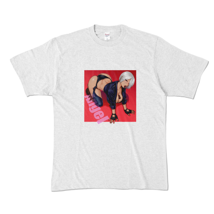 カラーTシャツ - XL - アッシュ (淡色)