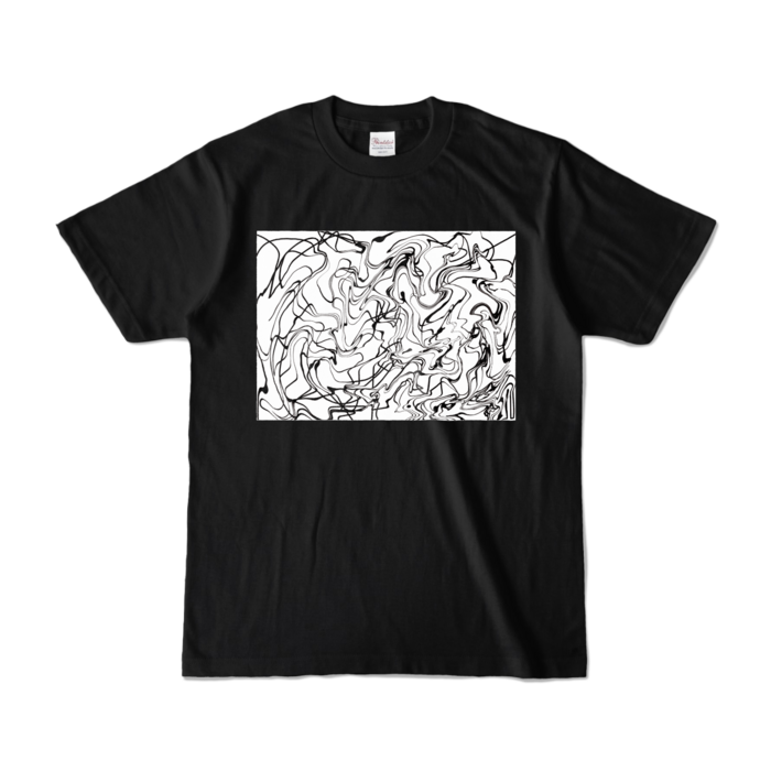 カラーTシャツ - S - ブラック （濃色）