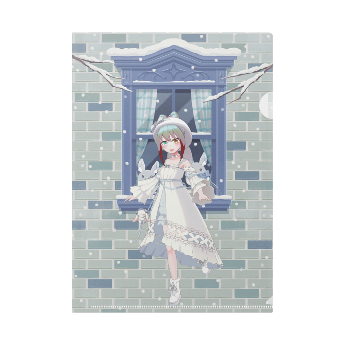 クリアファイル - A4