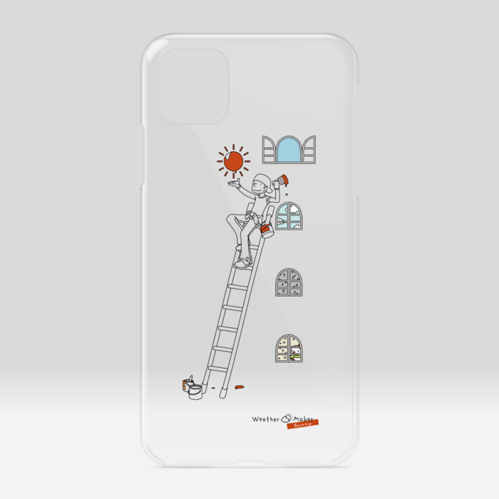 sunny クリアiPhoneケース - iPhone11ProMax