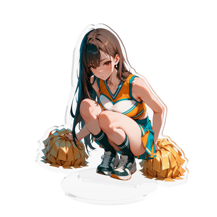 アクリルフィギュア - 100x100mm