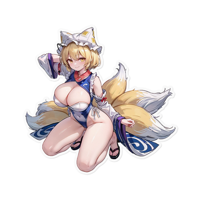 ステッカー - 160 x 160 (mm)