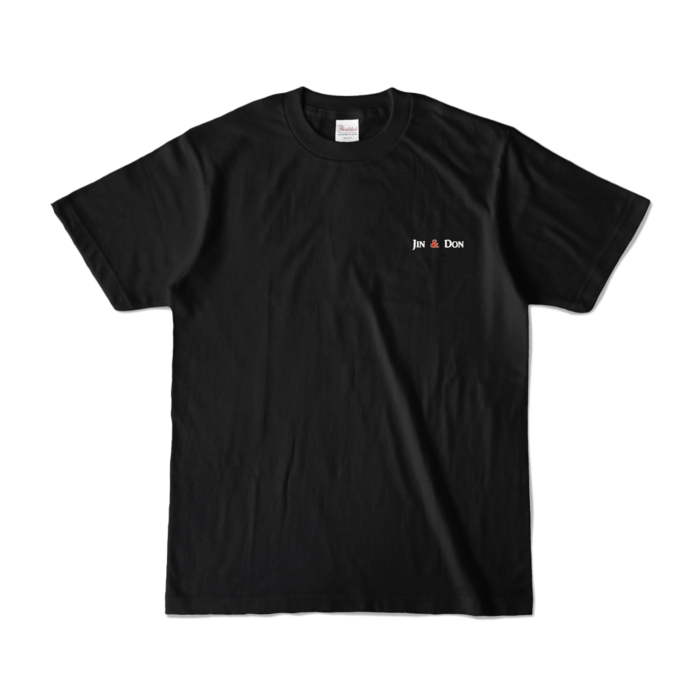 カラーTシャツ - S - ブラック (濃色)
